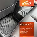 3D Floor Mats for Mazda 3 BP Series Hatch Sedan 2019-Onwards All-Weather Car Liners-5