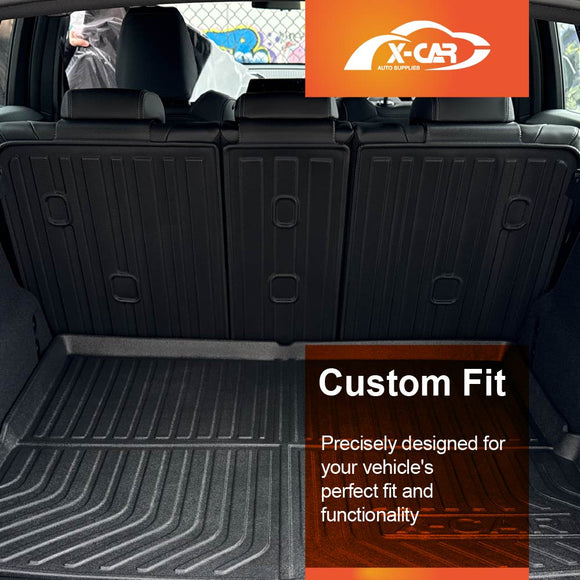 Boot Liner\ Back Seat Protector for BMW iX2 U10 Series 2024-Onwards Car Liner