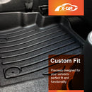 3D Floor Mats for Kia Picanto 2016-Onwards All-Weather Liners-4