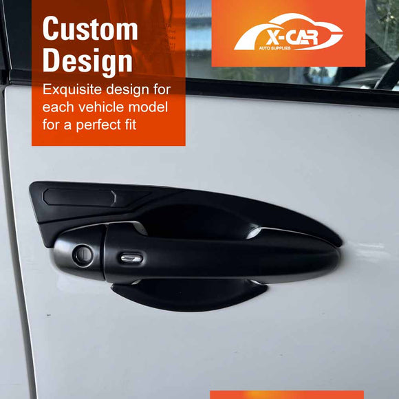 Door Handles Bowl Inserts Cover for Toyota Hilux 2025-Onwards Smart Keyless
