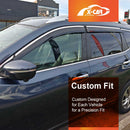 Weathershields for Nissan Xtrail X-trail T32 2013-2022 Car Weather Shields Wind Deflectors Sun Visors-6