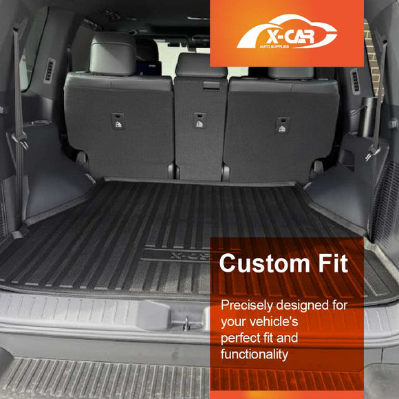 Boot Liner/ Back Seat Protector for Lexus LX Series LX500d LX600 2021-Onwards