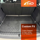 Boot Liner/Back Seat Protector for BMW X1 U11 Series 2022-Onwards-9