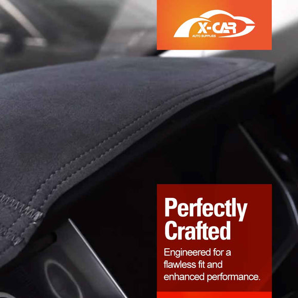 Dash Mat for Subaru Forester 5th Gen 2018-2025 Non-Slip Microfiber Pad Cover