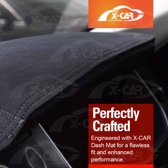 Dash Mat for Mitsubishi Outlander ZM Series With HUD 2021-Onwards Non-Slip Microfiber Pad Cover