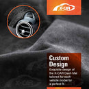 Dash Mat for Zeekr 7X 2025-Onwards Non-Slip Microfiber Pad Interior Accessories-3