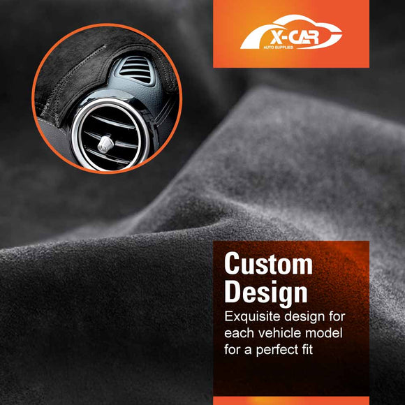 Dash Mat for Kia Sorento 2020-Onwards Non-Slip Dashboard Pad Cover