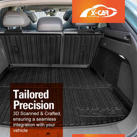 Boot Liner/ Back Seat Protector for Deepal S07 2024-Onwards All Weather Car Mat - 0