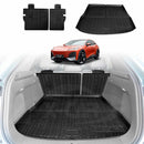 Boot Liner/ Back Seat Protector for Deepal S07 2024-Onwards All Weather Car Mat-1