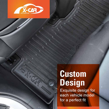 3D Floor Mats for DENZA B5 2026-Onwards All-Weather Car Liners - 0