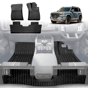 3D Floor Mats for DENZA B5 2026-Onwards All-Weather Car Liners