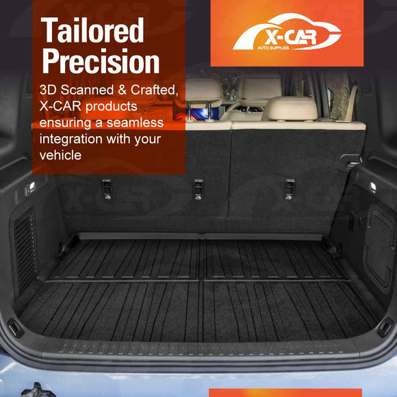 Boot Liner/ Back Seat Protector for DENZA B5 2026-Onwards All Weather Heavy Duty Cargo Trunk Mat Luggage Tray