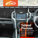 Dash Mat for Isuzu D-MAX DMAX Dual Cab 2012-2020 Non-Slip Dashboard Pad Cover-4