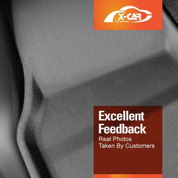 Tesla Model 3 Highland Car Floor Mats 3D All-Weather Liners 2023-Onwards