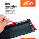 WeatherShields for GWM Haval H6GT 2022-Onwards Car Weather Shields Wind Deflectors Sun Visors-15