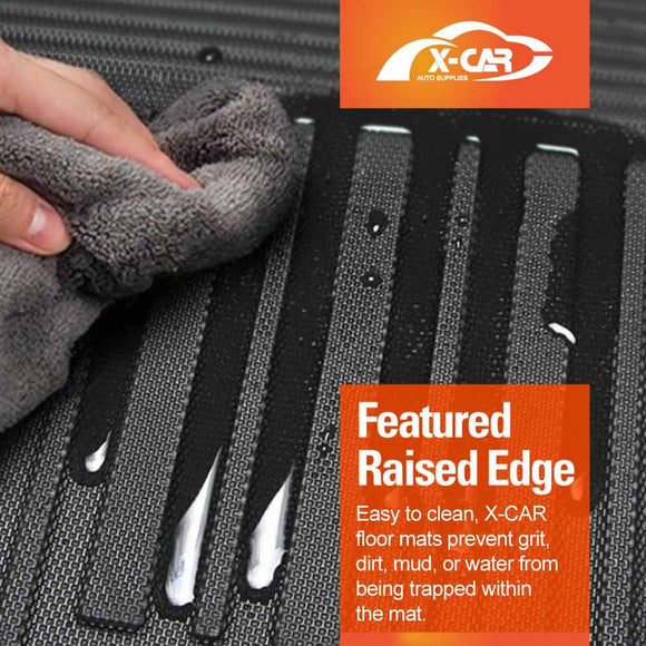 Boot Liner for Audi A4 B9 Series Sedan 2016-Onwards All Weather Cargo Mat