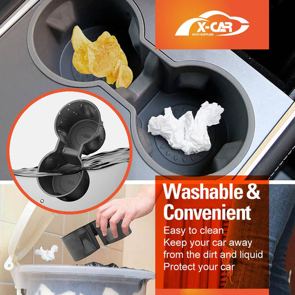 Centre Console Organizer Tray for Tesla Model 3 Highland 2023-Onwards Armrest Storage Box Cup Holder