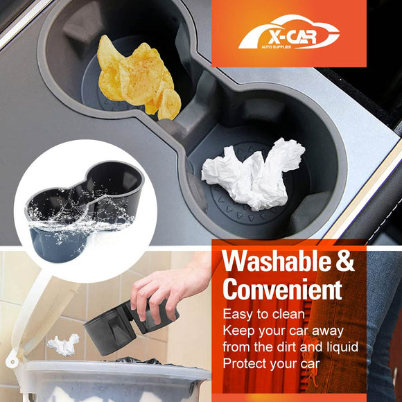 Centre Console Rubber Cup Holder Insert for Tesla Model 3
