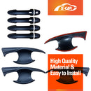 Door Handles Bowl Inserts Cover for Toyota Hilux 2025-Onwards Smart Keyless-2