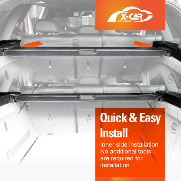 Retractable Cargo Cover for BMW X5 E70 2007-2013