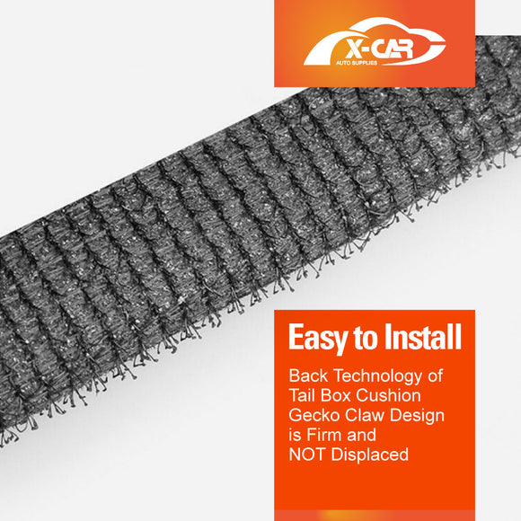 Premium Boot Liner Set For Toyota Kluger 2021-Onwards PU Leather