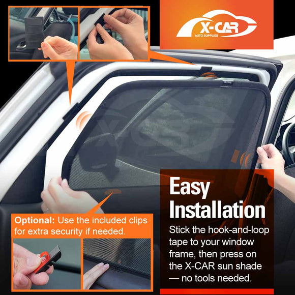 Window Sun Shades for Hyundai Santa Fe SantaFe 2018-2023