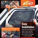 Rear Window Sun Shades for Kia Sportage 2015-2022 QL Series Blind Mesh-7