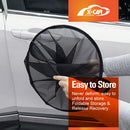 Window Sun Shades for MG MG4 EV Urban 2026-Onwards Windscreen Blind Mesh-18