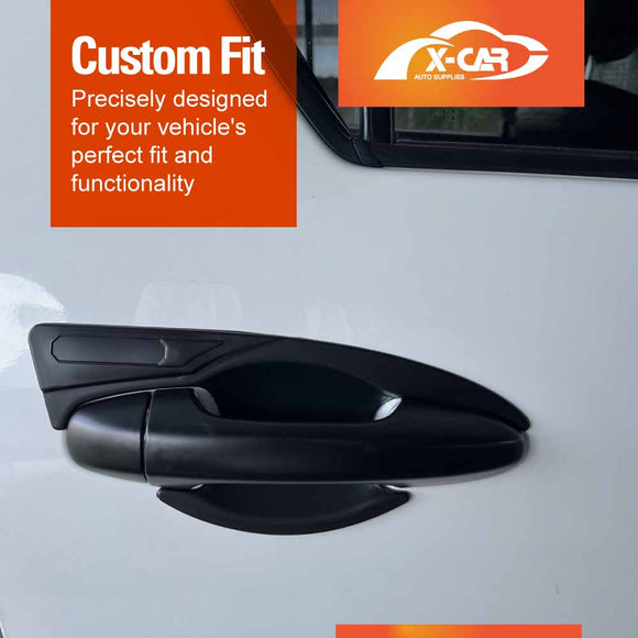 Door Handles Bowl Inserts Cover for Toyota Hilux 2025-Onwards Smart Keyless