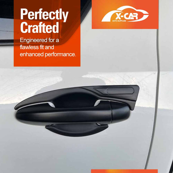 Door Handles Bowl Inserts Cover for Toyota Hilux 2025-Onwards Smart Keyless