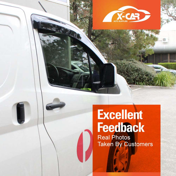Weathershields for Toyota Hiace 2019-Onwards