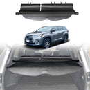 X-CAR Retractable cargo cover for Toyota Kluger 2014-2021.