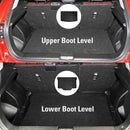 Boot Liner/ Back Seat Protector for Suzuki Fronx Hybrid 2025-Onwards All Weather Car Mats-2