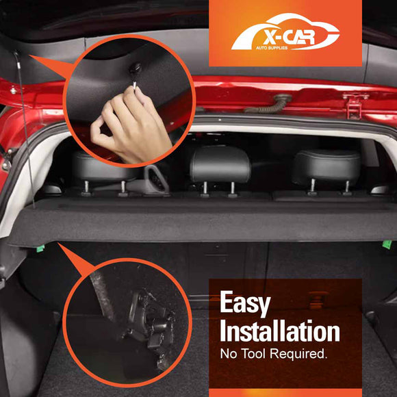 Cargo Cover for Ford Focus 2018-2024 Car Trunk Shade