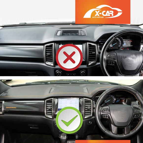 Dash Mat for Ford Everest 2015-2022 Non-Slip Dashboard Pad Cover