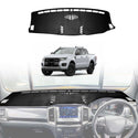 Dash Mat for Ford Ranger PX Mk3 Series 2018-2022 Non-Slip Dashboard Pad Cover