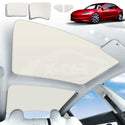 NEW Tesla Model 3 Highland Glass Roof Sun Shade 2024 Accessories