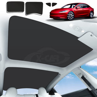 NEW Tesla Model 3 Highland Glass Roof Sun Shade 2024 Accessories