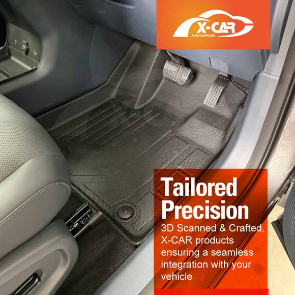 3D Floor Mats for Geely EX5 2025-Onwards All-Weather Car Liners