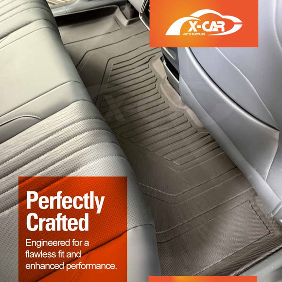 3D Floor Mats for Geely EX5 2025-Onwards All-Weather Car Liners