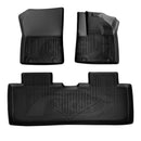 3D Floor Mats for Geely EX5 2025-Onwards All-Weather Car Liners-14