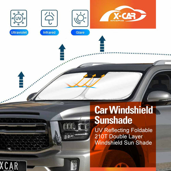 WindScreen Sun Shade for GWM Cannon Alpha 2024-Onwards WindShield Blind