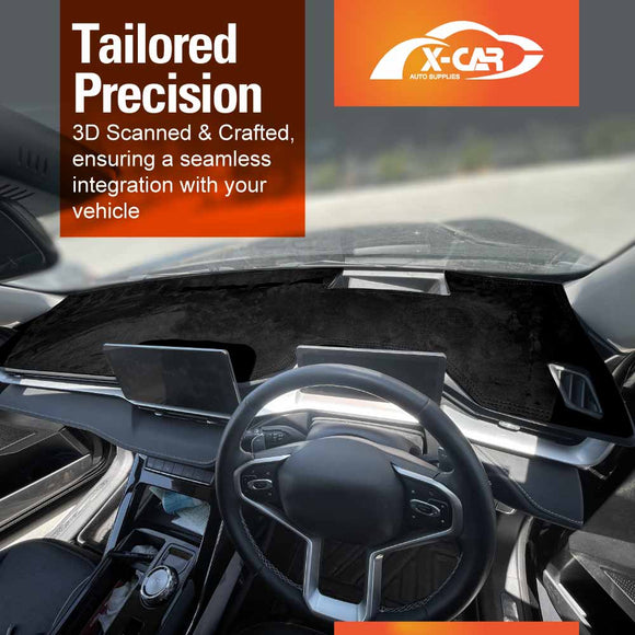 Dash Mat for GWM Haval H6/H6 GT 2021-2026 Non-Slip Microfiber Pad Cover