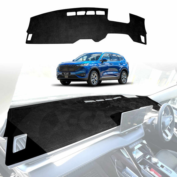 Dash Mat for GWM Haval H6/H6 GT 2021-2026 Non-Slip Microfiber Pad Cover