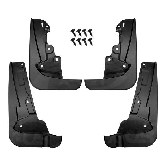 Mud Flaps for GWM Haval Jolion 2024-Onwards Splash Guards Mudguard Fender