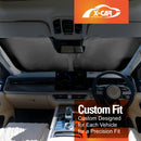 WindScreen Sun Shade For GWM Tank 500 Tank500 2024-2025-7