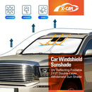 WindScreen Sun Shade For GWM Tank 500 Tank500 2024-2025-8