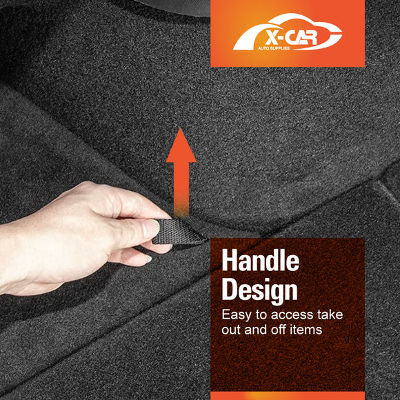 Tesla Model 3 Highland 2023-Onwards Rear Trunk Storage Box Organizer Side Bins