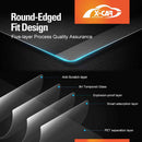 Tempered Glass Dash Center Console Screen Protector for GWM Haval H6 & H6 GT Ultra 2021-2025-7