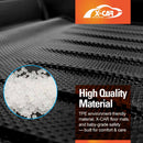 Boot Liner/Back Seat Protector for Kia Stonic 2025-Onwards All Weather Car Mat-16